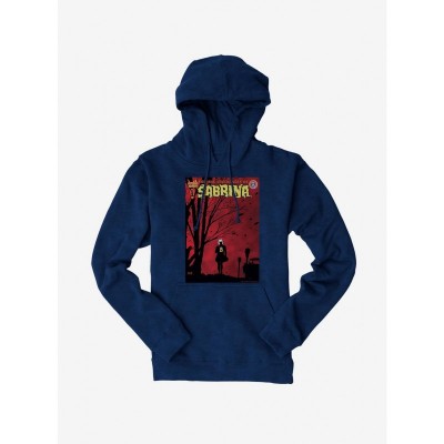 Archie Comics Chilling Adventures Sabrina Windy Poster Men's Hoodie
