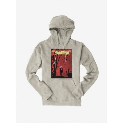 Archie Comics Chilling Adventures Sabrina Windy Poster Men's Hoodie