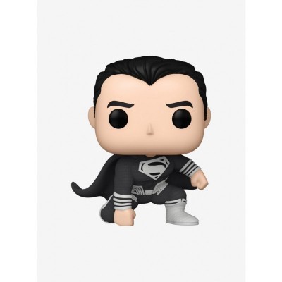 Funko Black Suit Superman from Zack Snyder's Justice League Exclusive Vinyl Figure