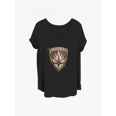 Marvel Guardians T-Shirt for Girls - Plus Size Black