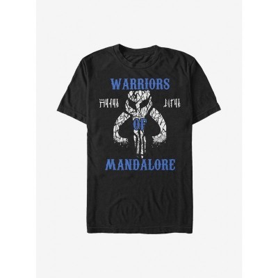 Star Wars Mandalore Warriors Black T-Shirt for Men