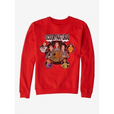 Supernatural Scooby-Doo Gang Cozy Men's Sweatshirt