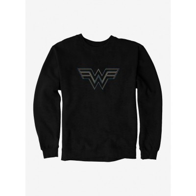 DC Comics Wonder Woman Graphic Insignia Sweatshirt for Men