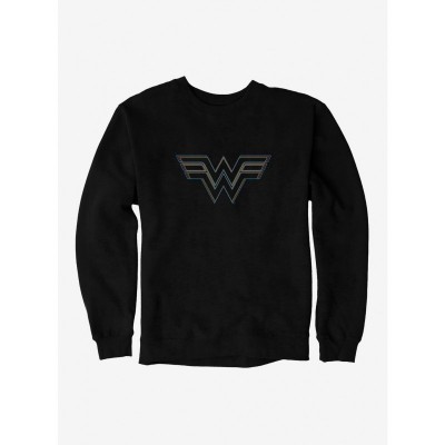 DC Comics Wonder Woman Graphic Insignia Sweatshirt for Men