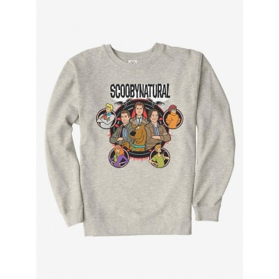 Supernatural Scooby-Doo Gang Cozy Men's Sweatshirt