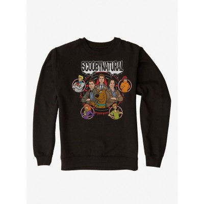 Supernatural Scooby-Doo Gang Cozy Men's Sweatshirt