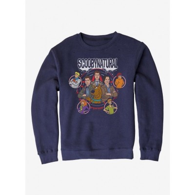 Supernatural Scooby-Doo Gang Cozy Men's Sweatshirt