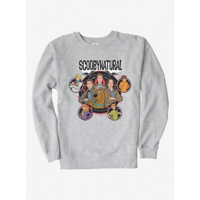 Supernatural Scooby-Doo Gang Cozy Men's Sweatshirt