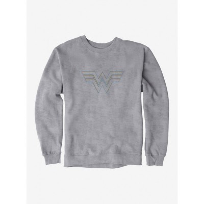 DC Comics Wonder Woman Graphic Insignia Sweatshirt for Men