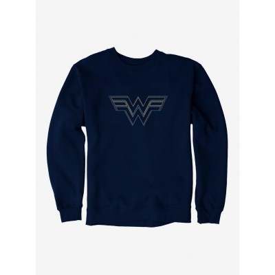 DC Comics Wonder Woman Graphic Insignia Sweatshirt for Men