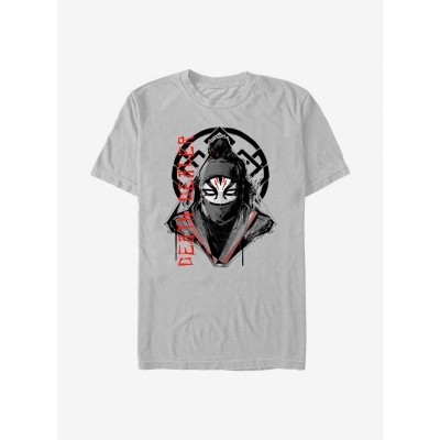 Marvel Shang-Chi T-Shirt - Death Dealer Design - Silver for Men