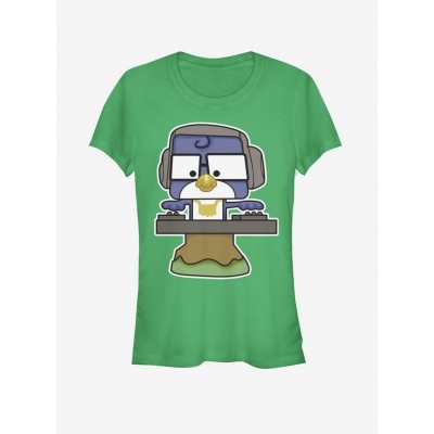 Disney Pixar Toy Story 4 Kelly Green DJ Blu-Jay Tee for Girls