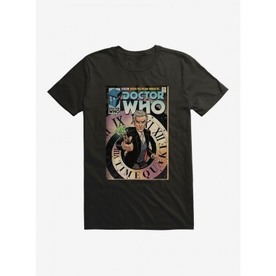 Doctor Who 12th Doctor Comics T-Shirt for Men
