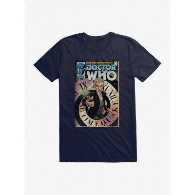 Doctor Who 12th Doctor Comics T-Shirt for Men