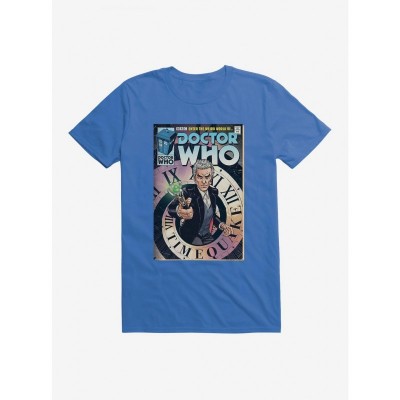 Doctor Who 12th Doctor Comics T-Shirt for Men