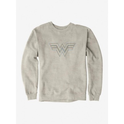 DC Comics Wonder Woman Graphic Insignia Sweatshirt for Men