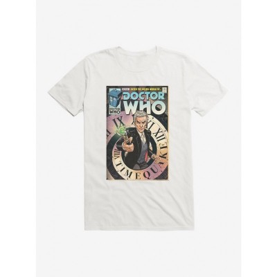 Doctor Who 12th Doctor Comics T-Shirt for Men