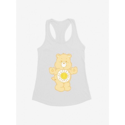 Care Bears Funshine Bear Girls Lightweight Tank Top