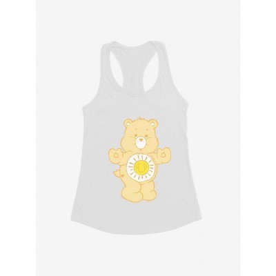 Care Bears Funshine Bear Girls Lightweight Tank Top