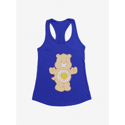 Care Bears Funshine Bear Girls Lightweight Tank Top