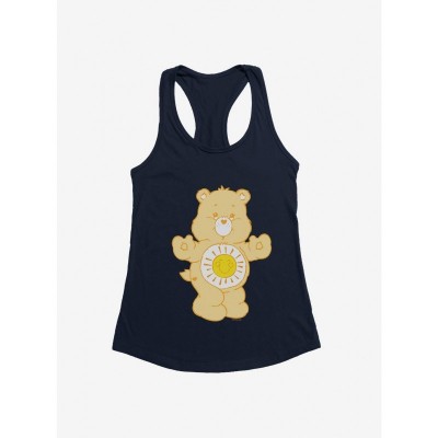 Care Bears Funshine Bear Girls Lightweight Tank Top