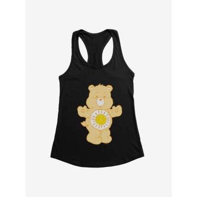Care Bears Funshine Bear Girls Lightweight Tank Top
