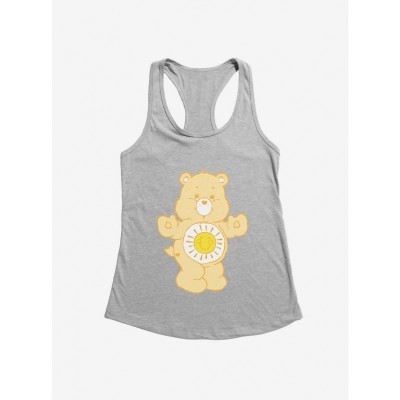 Care Bears Funshine Bear Girls Lightweight Tank Top