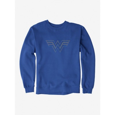 DC Comics Wonder Woman Graphic Insignia Sweatshirt for Men