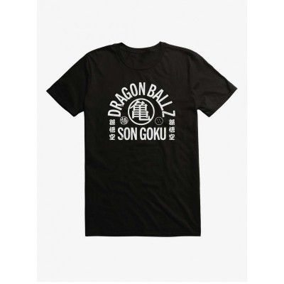 Dragon Ball Z Goku Graphic Tee - Unisex Black