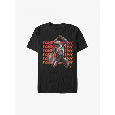 Marvel Taskmaster Dynamic Action T-Shirt - Men's Black