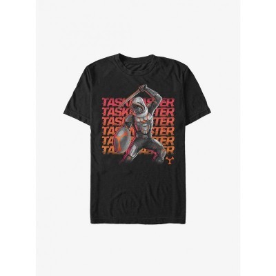 Marvel Taskmaster Dynamic Action T-Shirt - Men's Black