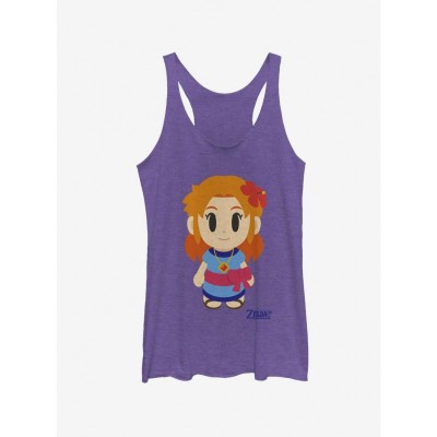 Nintendo Zelda Link's Awakening Purple Girls Tank Top - Marin Avatar Style