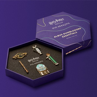 Dumbledore Collectibles Pin Set