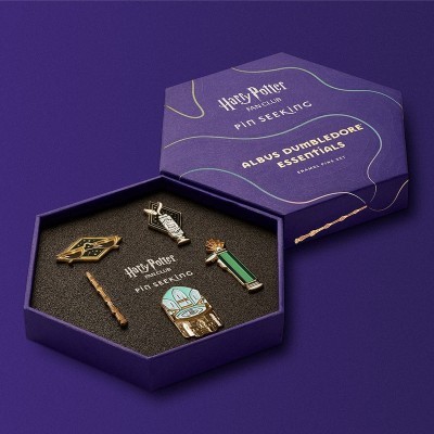 Dumbledore Collectibles Pin Set