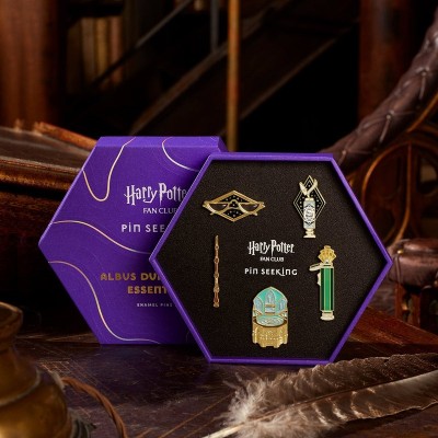 Dumbledore Collectibles Pin Set