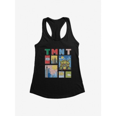 Teenage Mutant Ninja Turtles Graphic City Girls Tank Top