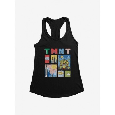 Teenage Mutant Ninja Turtles Graphic City Girls Tank Top