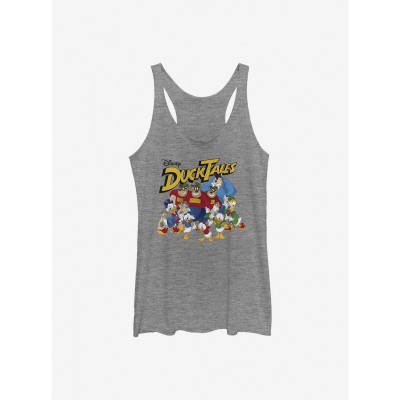 Disney Ducktales Grey Girls Tank Top