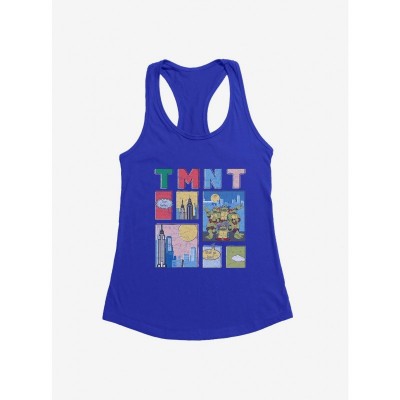Teenage Mutant Ninja Turtles Graphic City Girls Tank Top