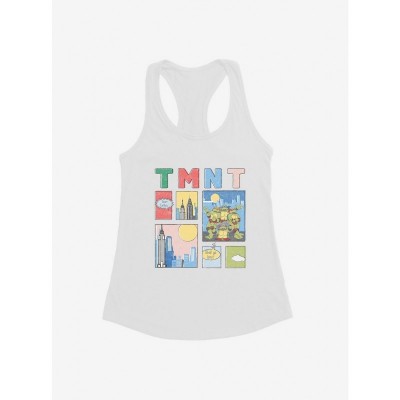 Teenage Mutant Ninja Turtles Graphic City Girls Tank Top