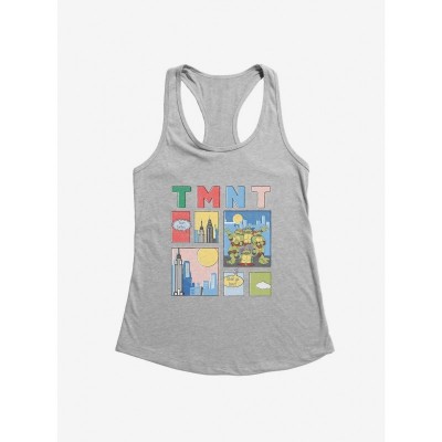 Teenage Mutant Ninja Turtles Graphic City Girls Tank Top