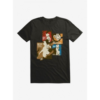 Scooby-Doo Relp! Spooky Crew Neck T-Shirt for Men
