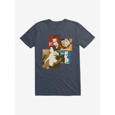 Scooby-Doo Relp! Spooky Crew Neck T-Shirt for Men