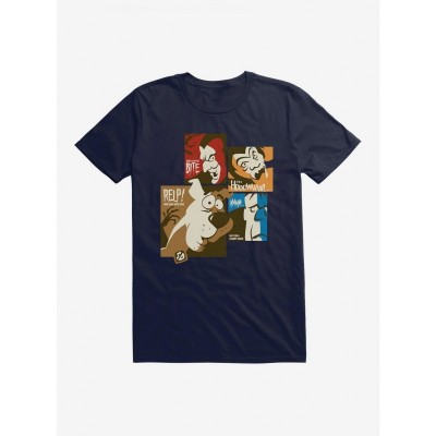 Scooby-Doo Relp! Spooky Crew Neck T-Shirt for Men