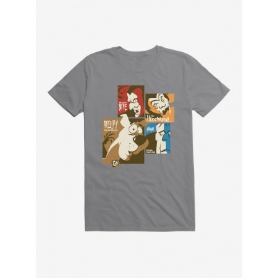 Scooby-Doo Relp! Spooky Crew Neck T-Shirt for Men
