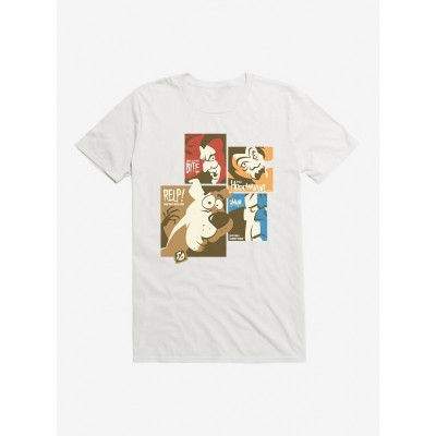 Scooby-Doo Relp! Spooky Crew Neck T-Shirt for Men