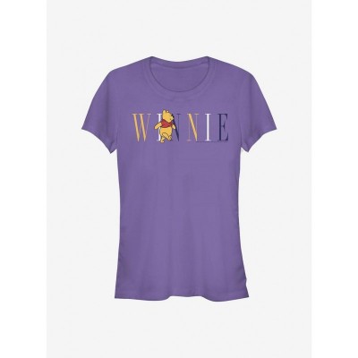 Disney Winnie the Pooh Girls Lightweight Cotton T-Shirt