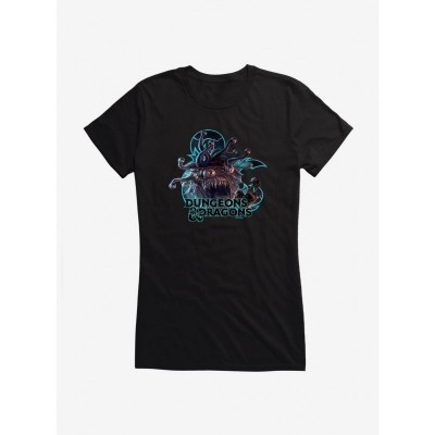 Beholder Themed Girls T-Shirt for Dungeons and Dragons Fans
