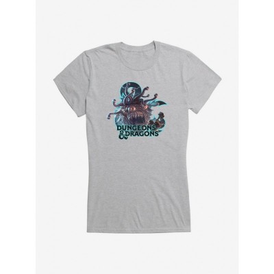 Beholder Themed Girls T-Shirt for Dungeons and Dragons Fans