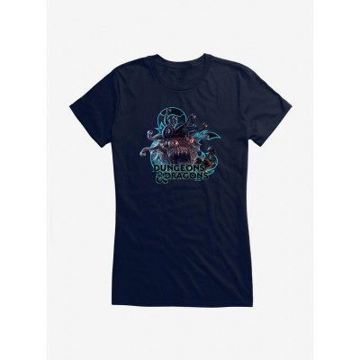 Beholder Themed Girls T-Shirt for Dungeons and Dragons Fans